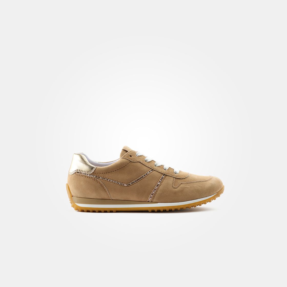Paul Green 5332-045 - Beige - Side view