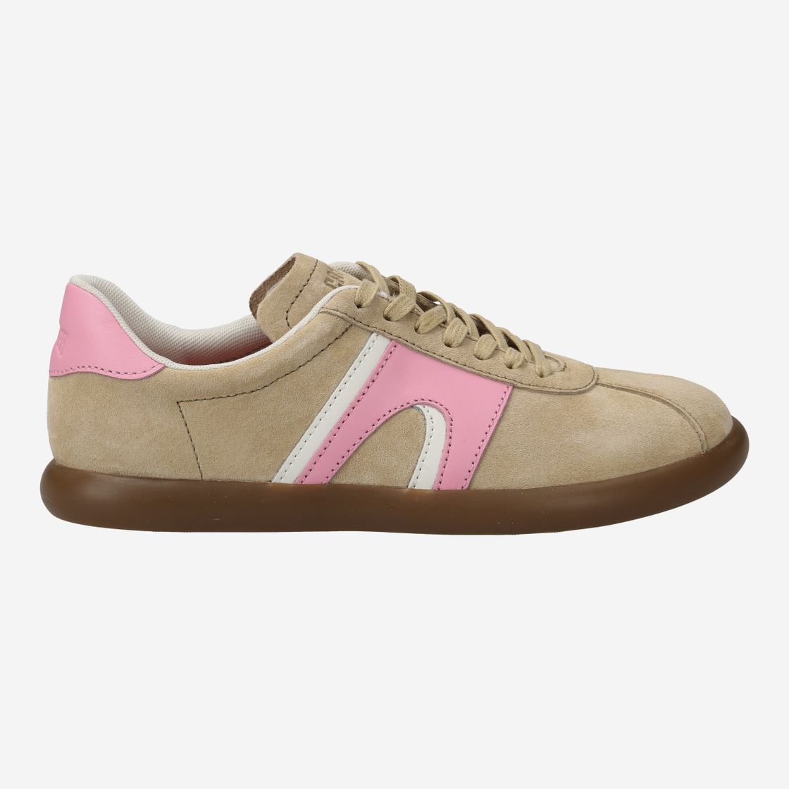 Camper PELOTAS SOLLER - Beige / Pink - Rear view