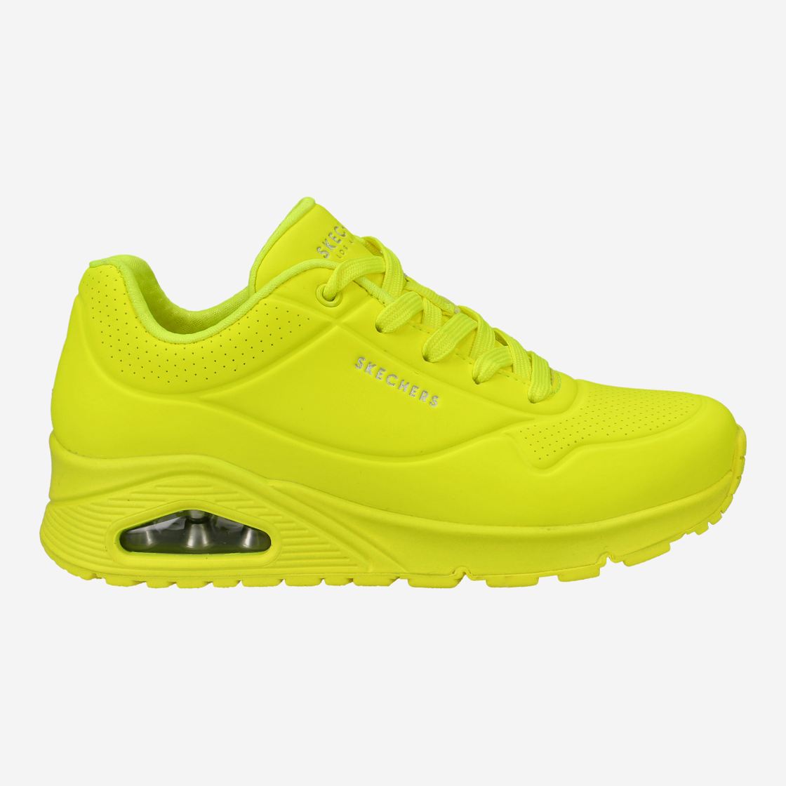 Skechers UNO - Yellow - Rear view