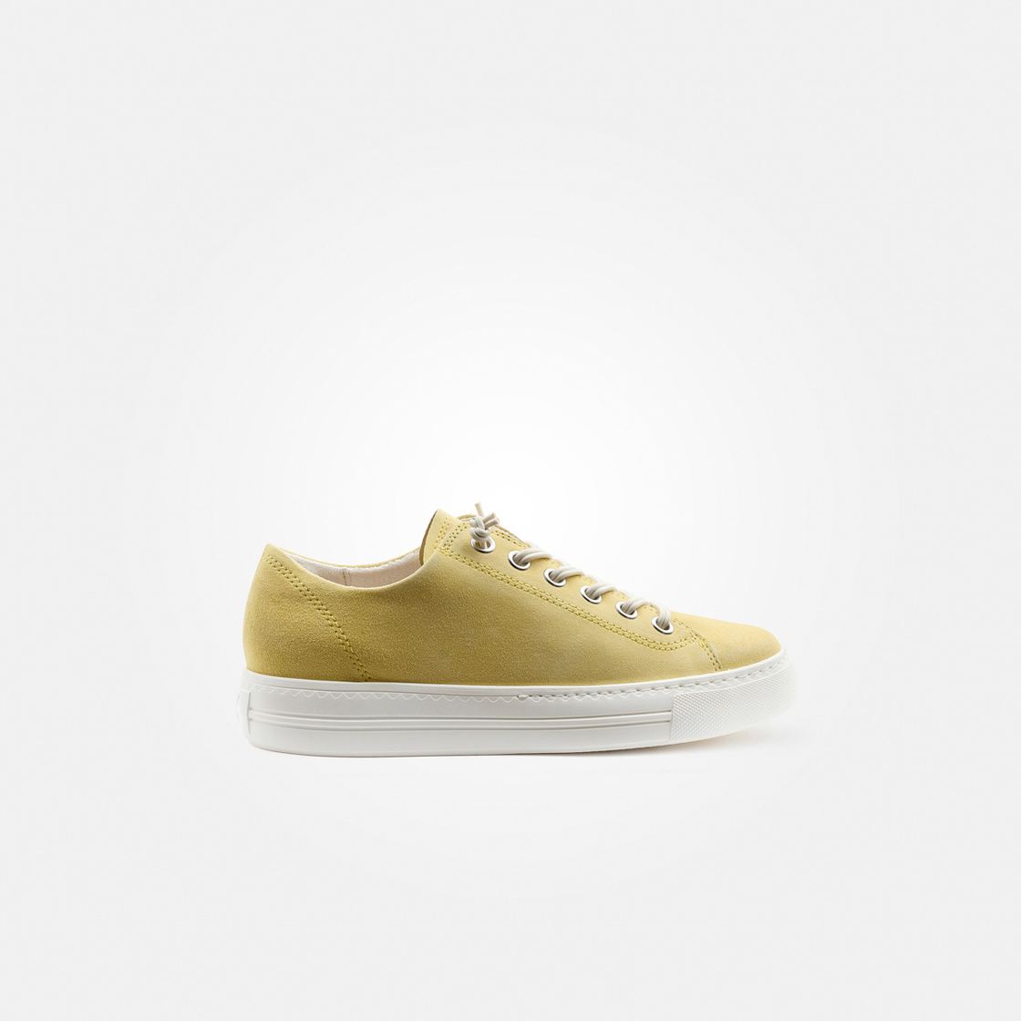 Paul Green 4081-425 - Yellow - Side view