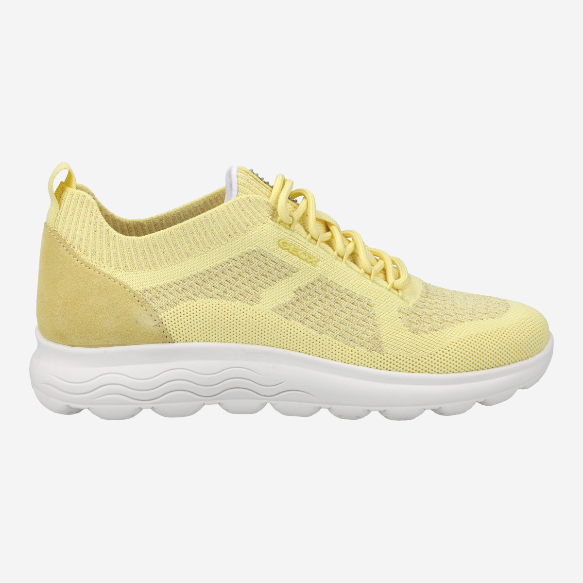 Geox yellow shoes fashion