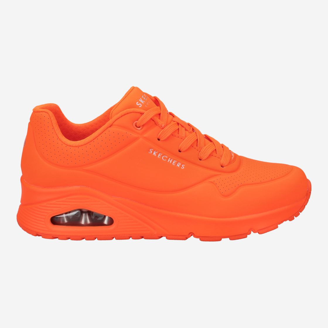 Skechers UNO - Orange - Rear view