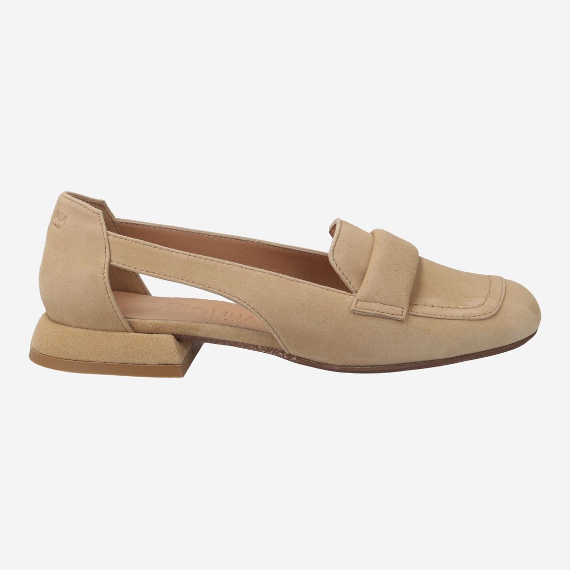 Donna Carolina ELSA SKIL - Beige - Side view