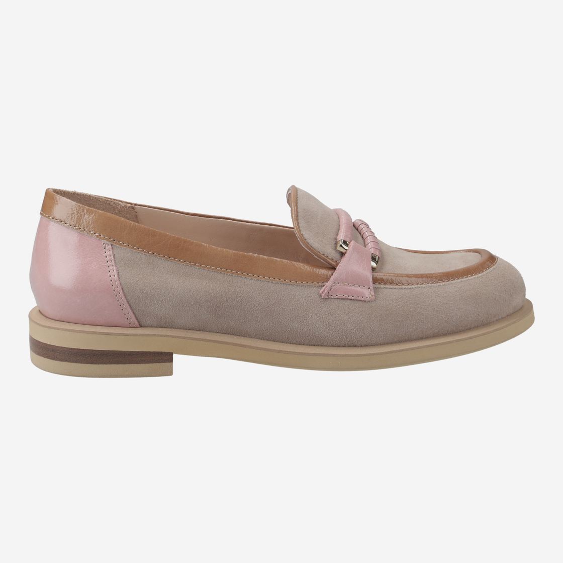 Maripé FORTUNA - Beige combined - Side view