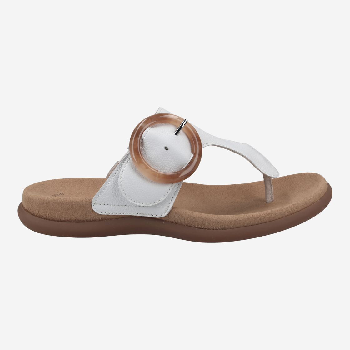 Gabor 43.701 - White - Side view