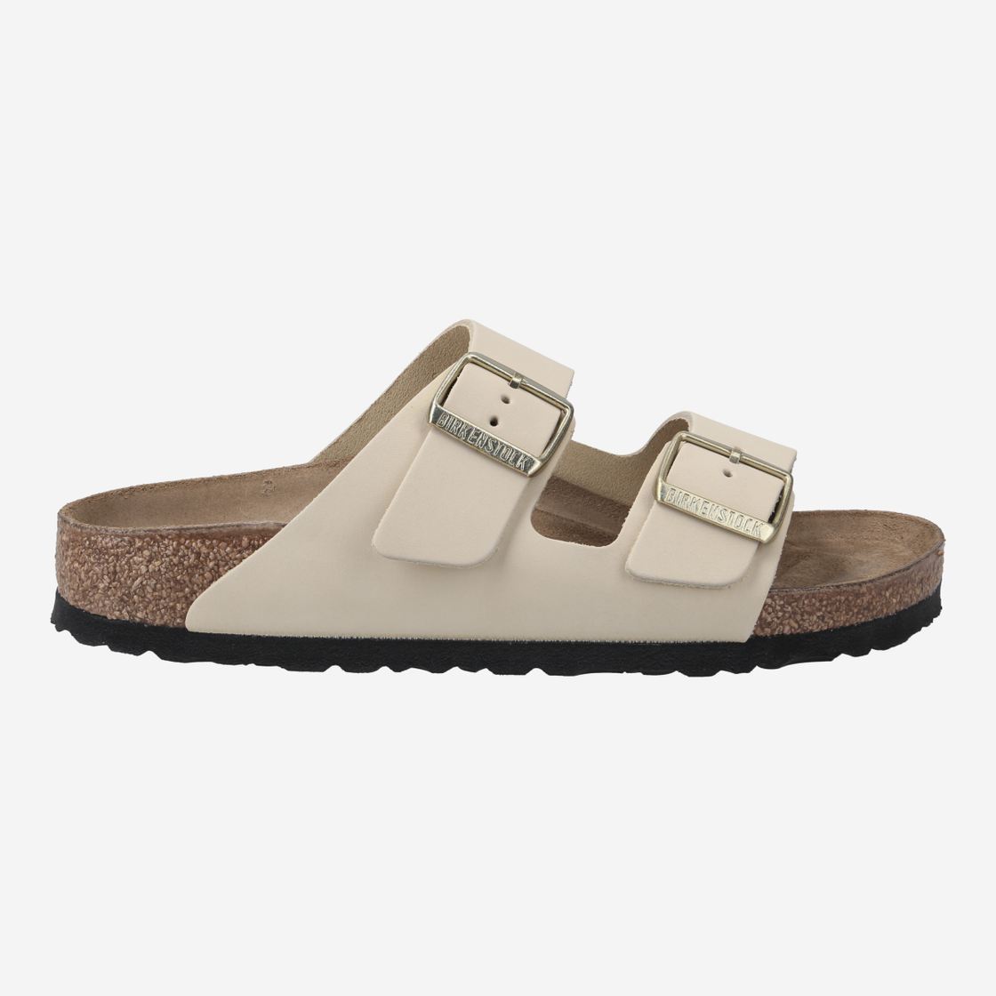 birkenstock ARIZONA - Ecru / White - Side view