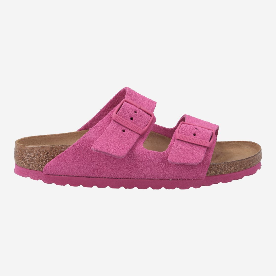 birkenstock ARIZONA - Pink / Fuchsia - Side view