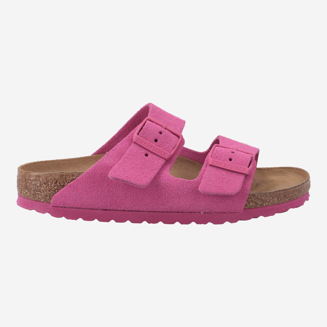 birkenstock ARIZONA - Pink / Fuchsia - Back view