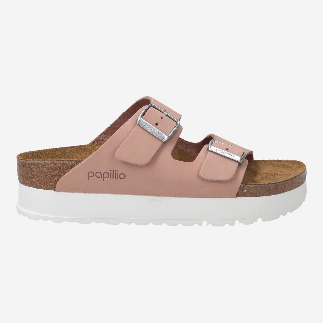 birkenstock ARIZONA PAP FLEX PLATFORM - Rose - Back view