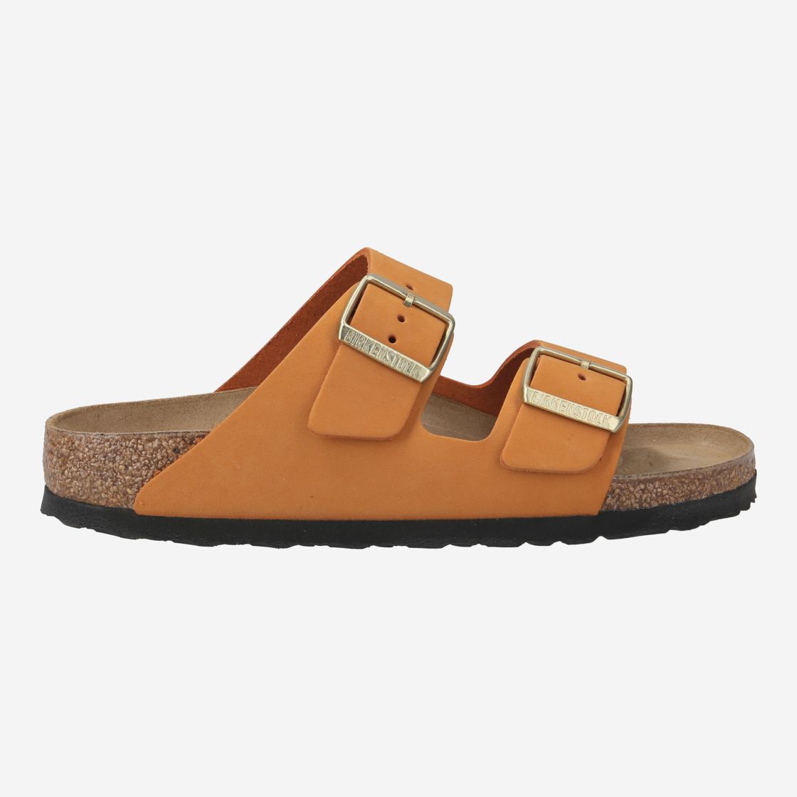 birkenstock ARIZONA - Burnt Orange - Side view