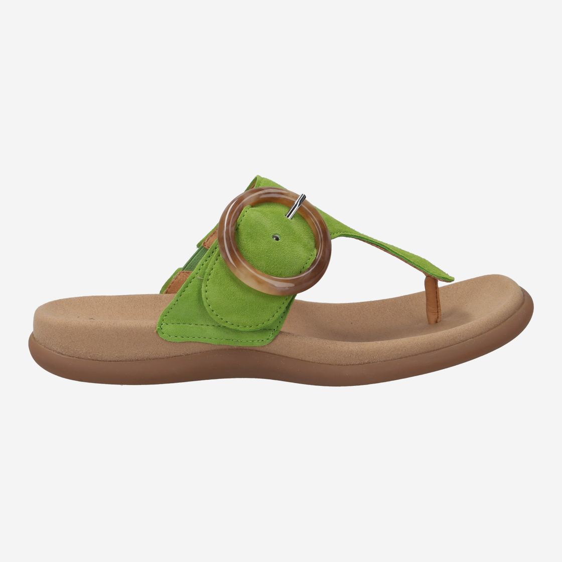 Gabor 43.701 - Green, light - Side view