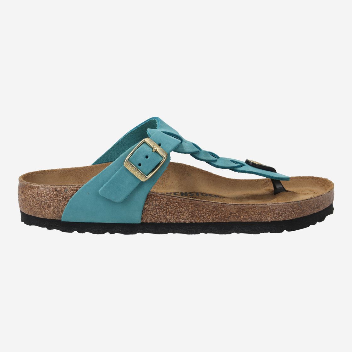 birkenstock GIZEH - Blue / Petrol - Back view