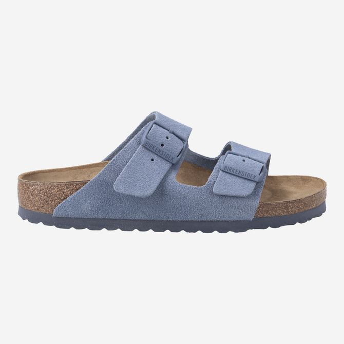 birkenstock ARIZONA - Blue - Back view