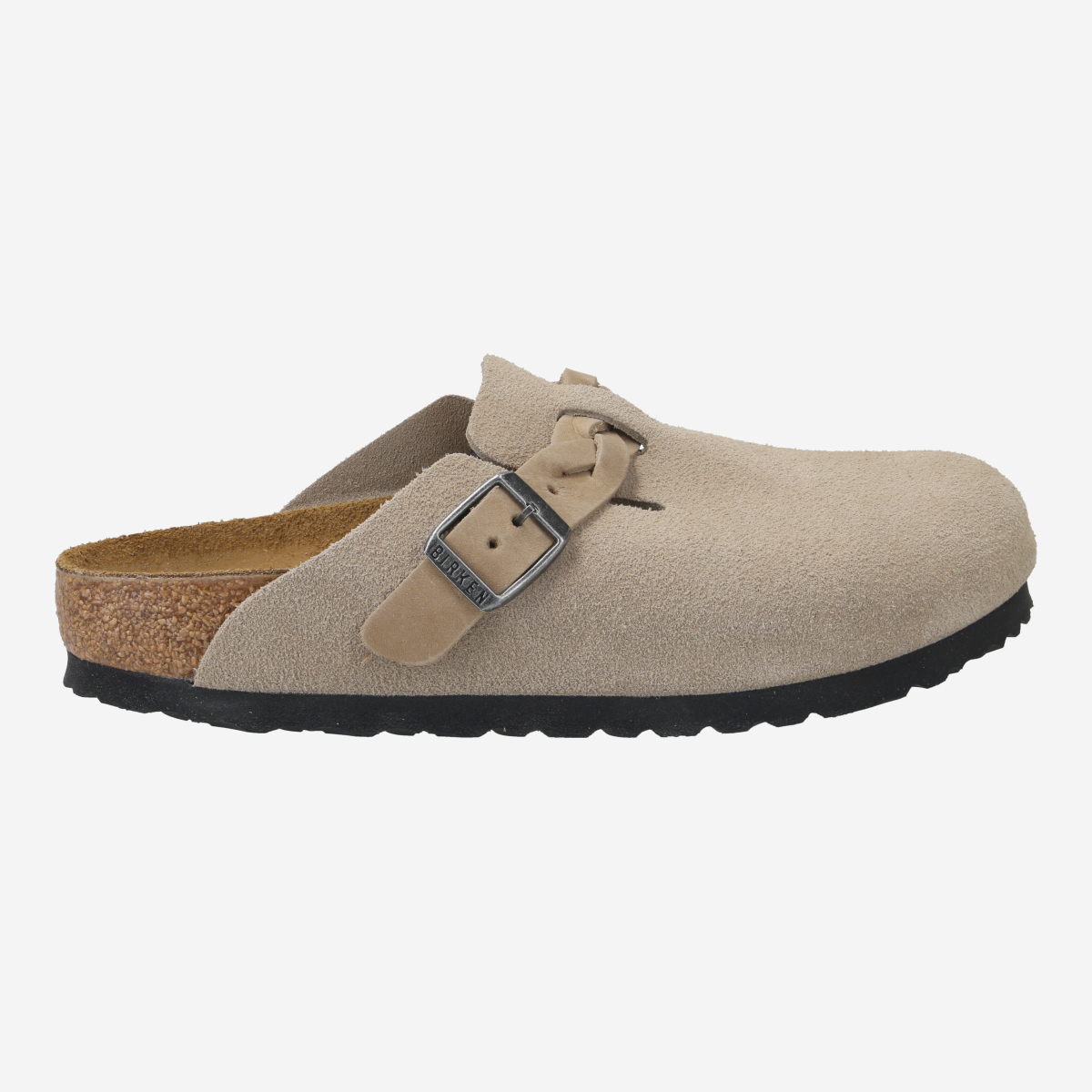 Birkenstock 1026694 BOSTON BRAIDED Sneakers in taupe/ beige buy online