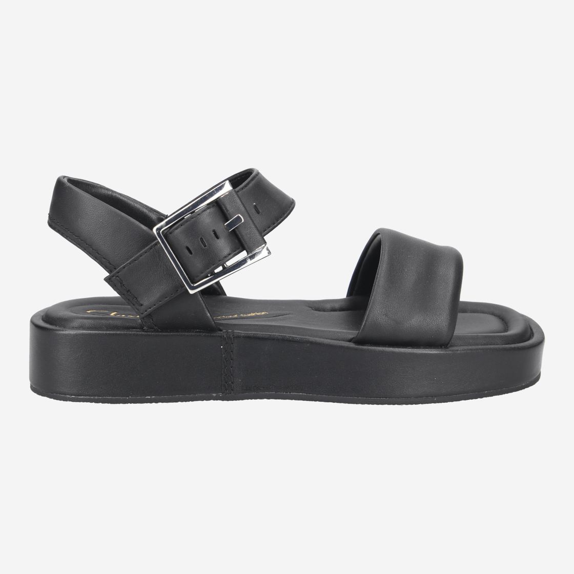 Clarks Alda Strap - Black - Back view