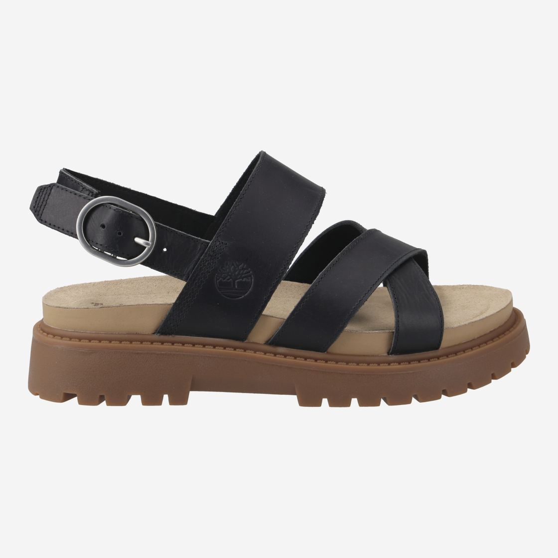 Timberland A61TR Clairemont Way CROSS STR - Black - Side view