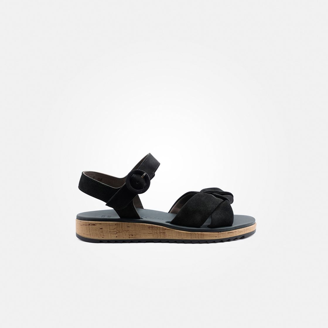 Paul Green 6105-075 - Black - Side view