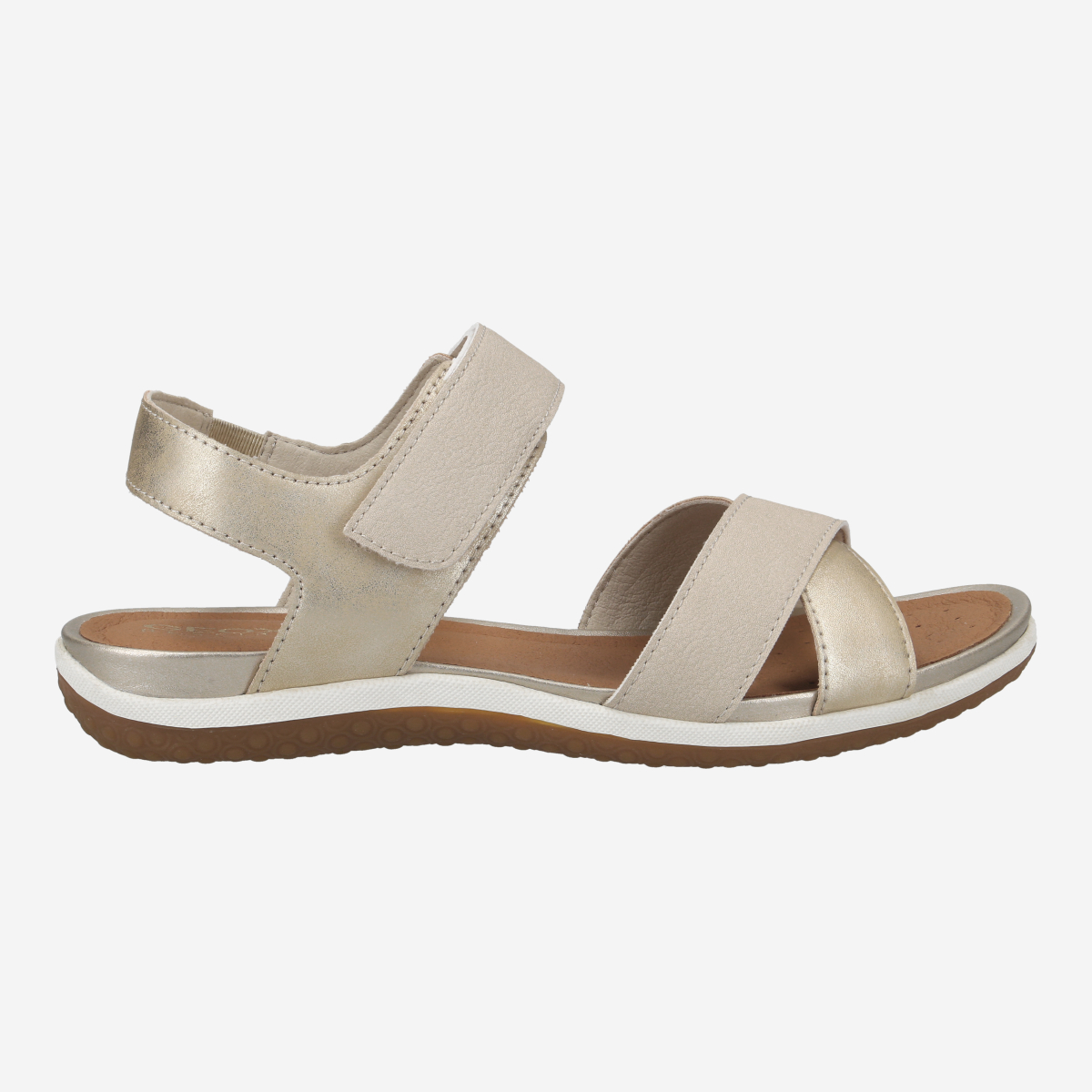 GEOX SANDAL VEGA Sandaletts in white buy online