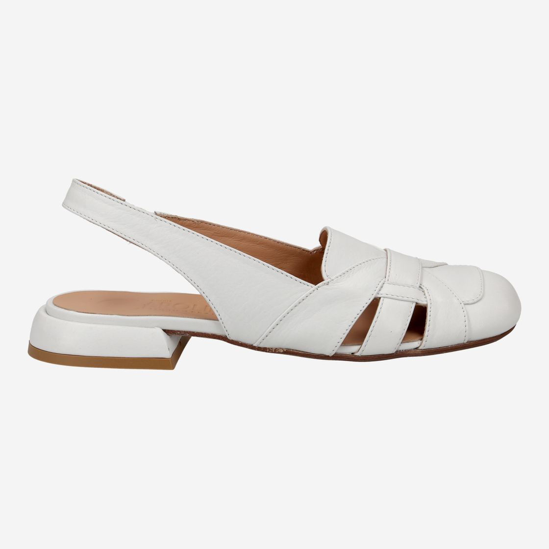 Donna Carolina ELSA NELLY - White - Side view