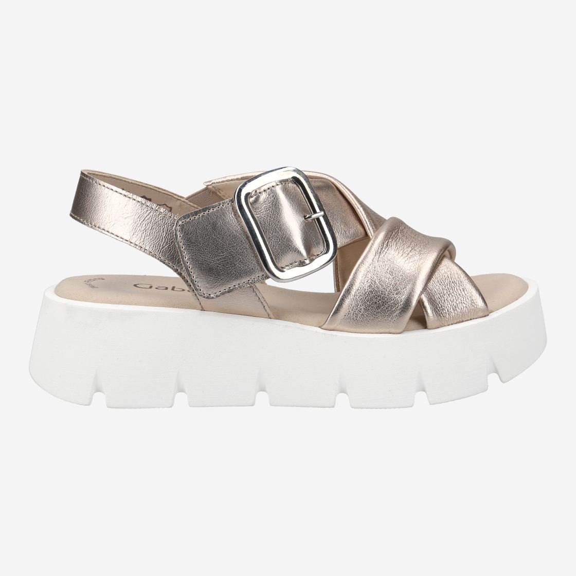 Gabor 4.752.62 - Beige, metallic - Back view