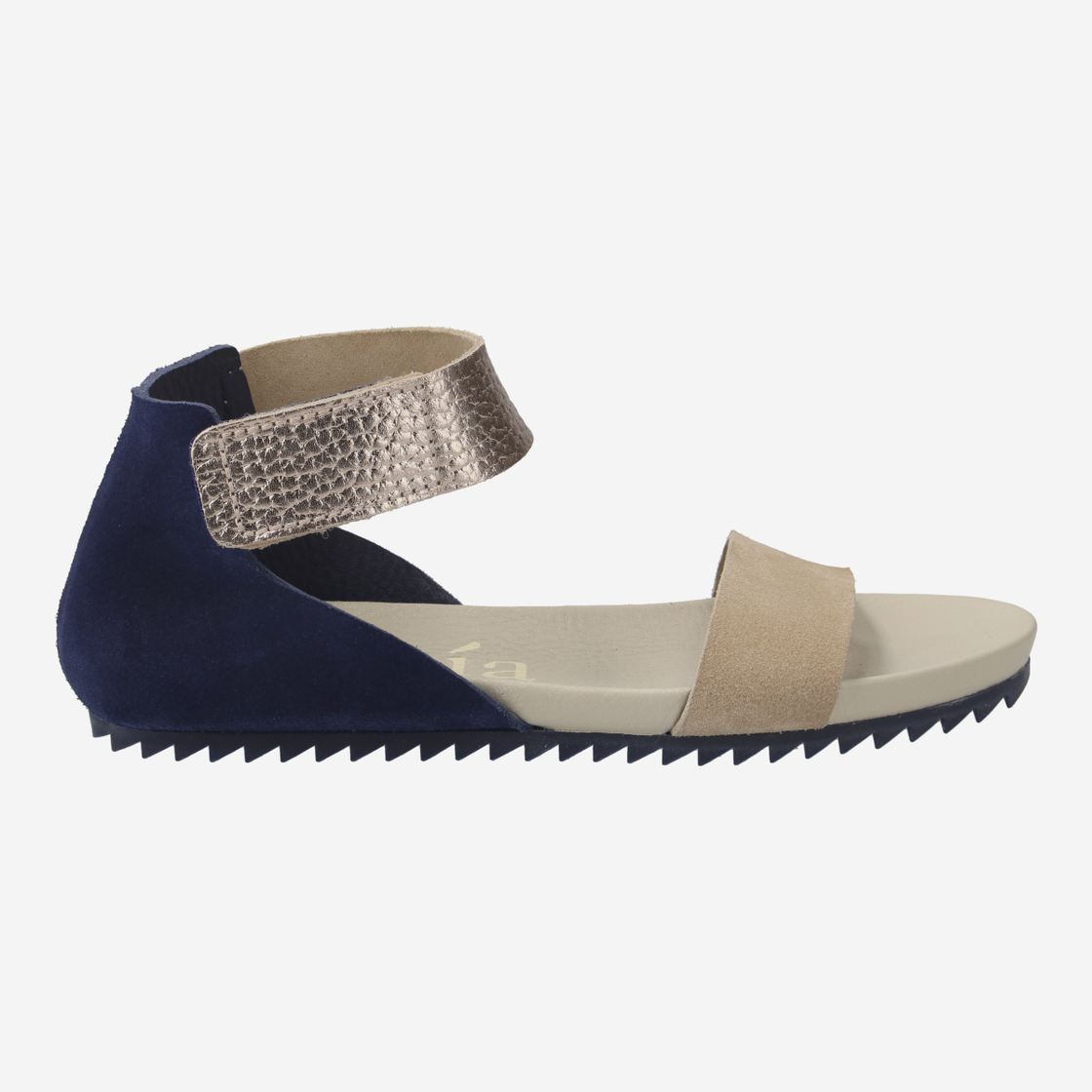 Pedro Garcia JALILA - Beige / Gold - Side view