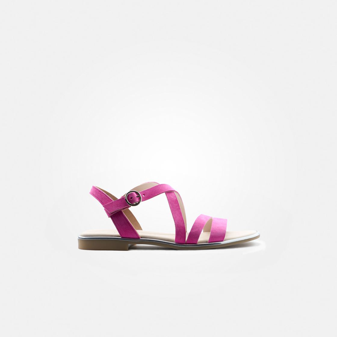 Paul Green 6096-025 - Pink / Flamingo - Side view