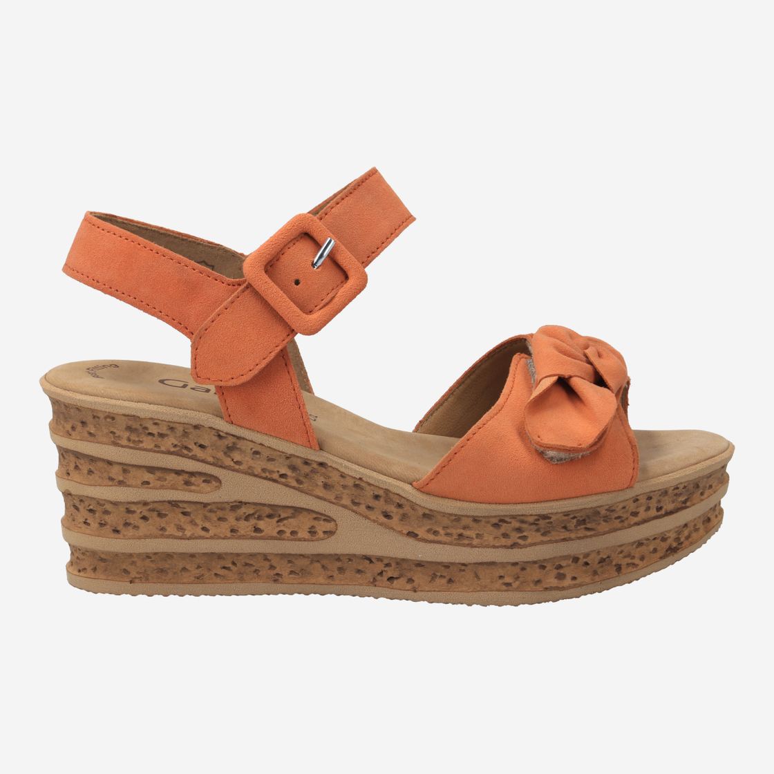 Gabor 44.653 - Orange - Side view