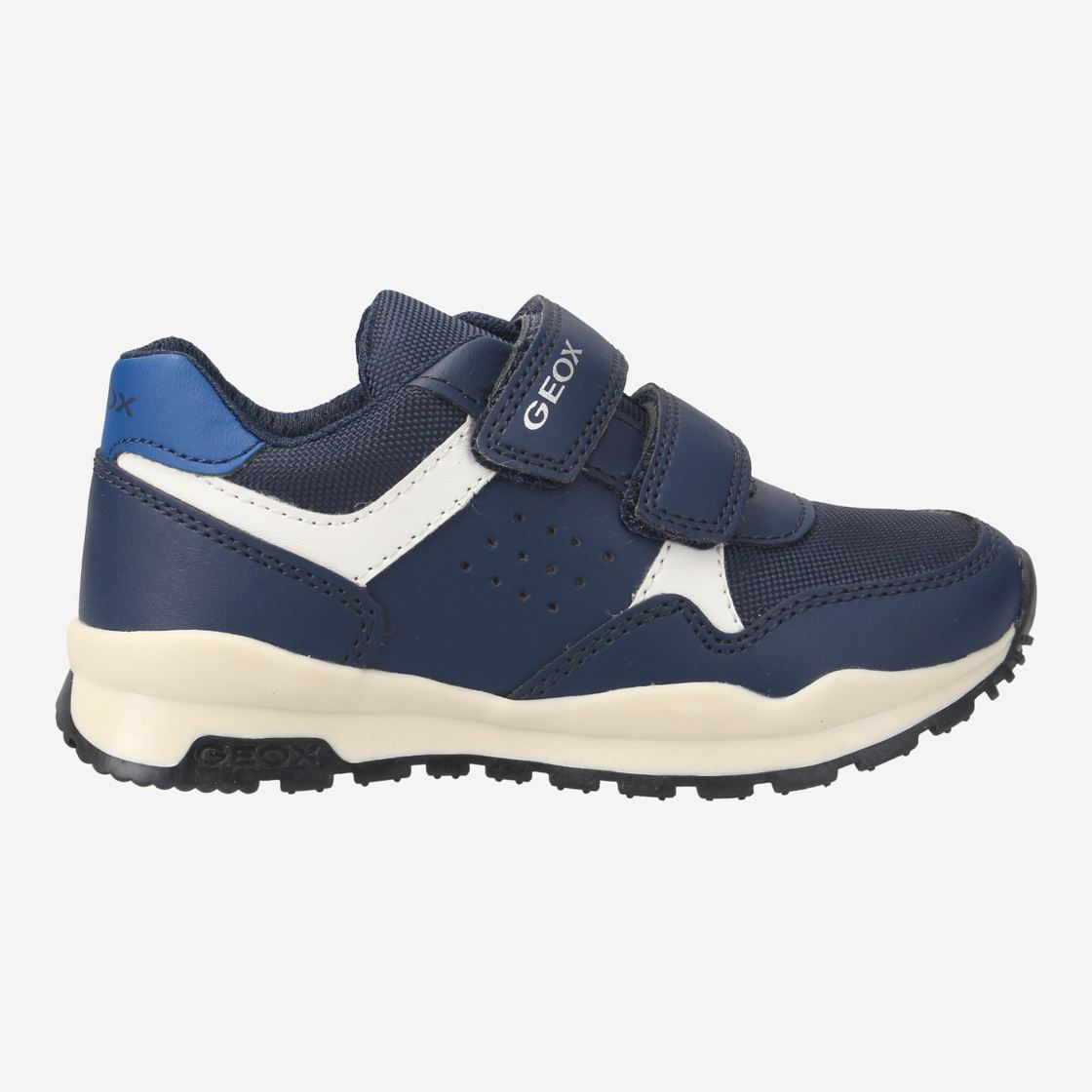 Geox PAVEL - Blue - Side view