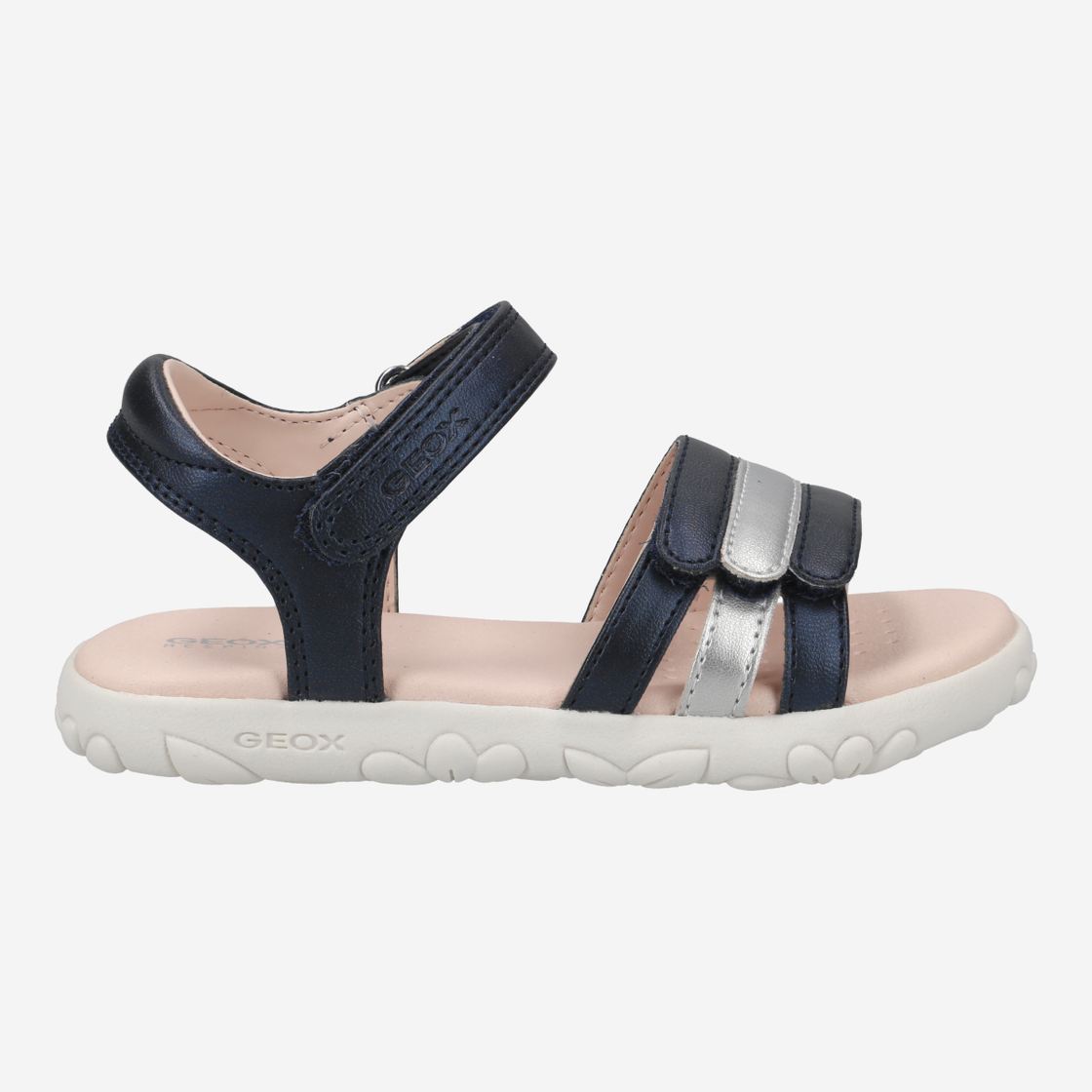 Geox HAITI GIRL - Blue - Side view