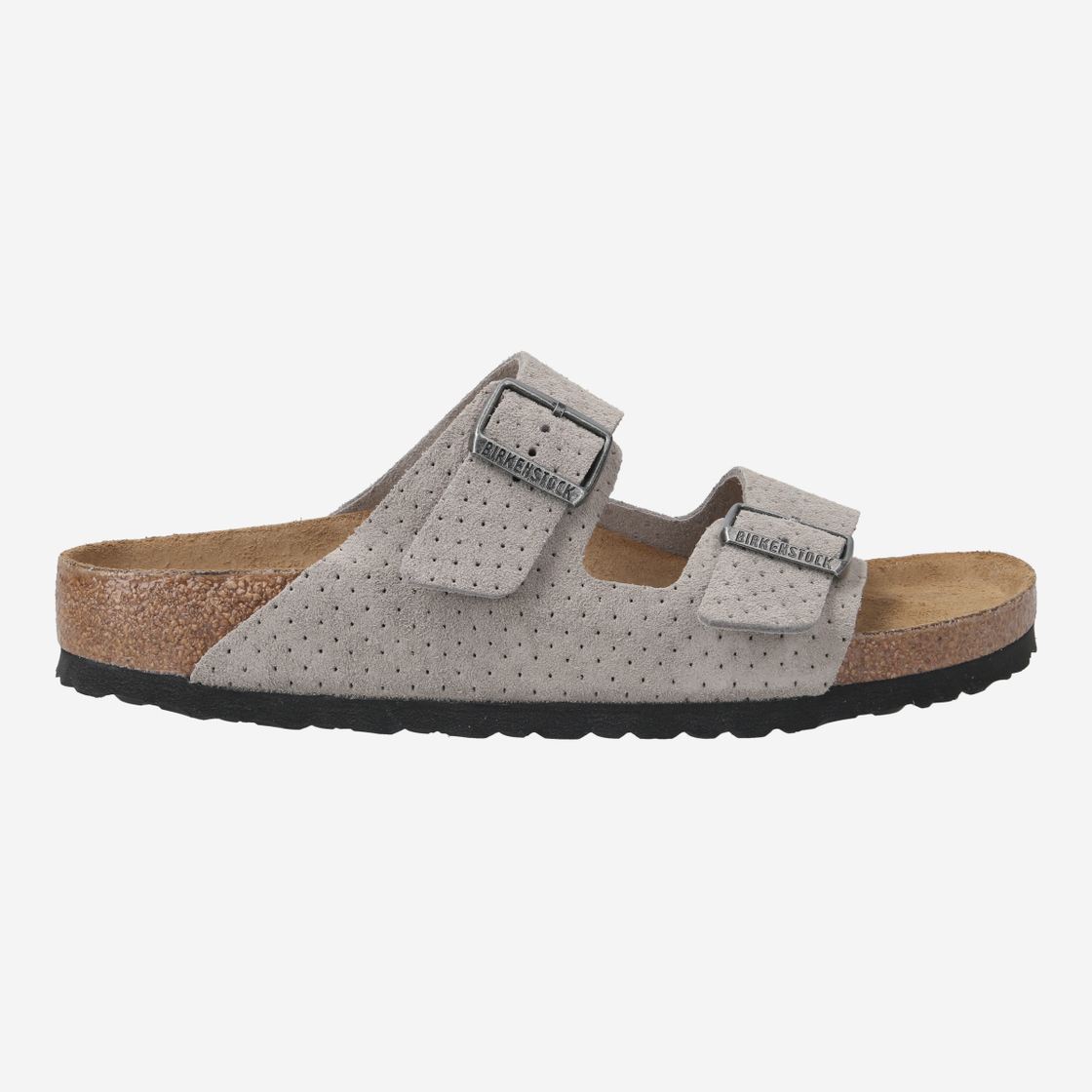 birkenstock ARIZONA - Gray - Back view