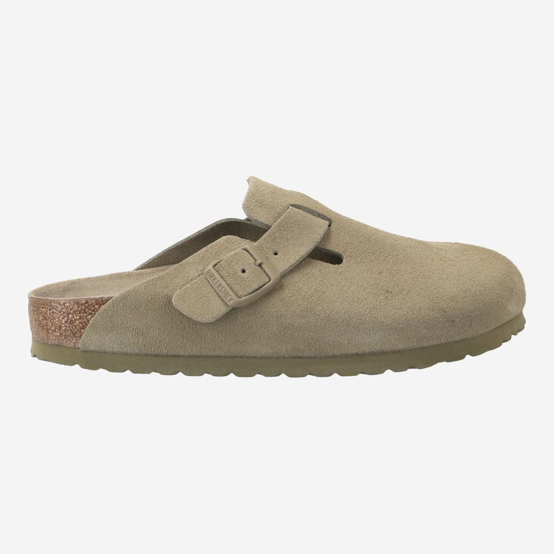 birkenstock BOSTON - Brown - Side view