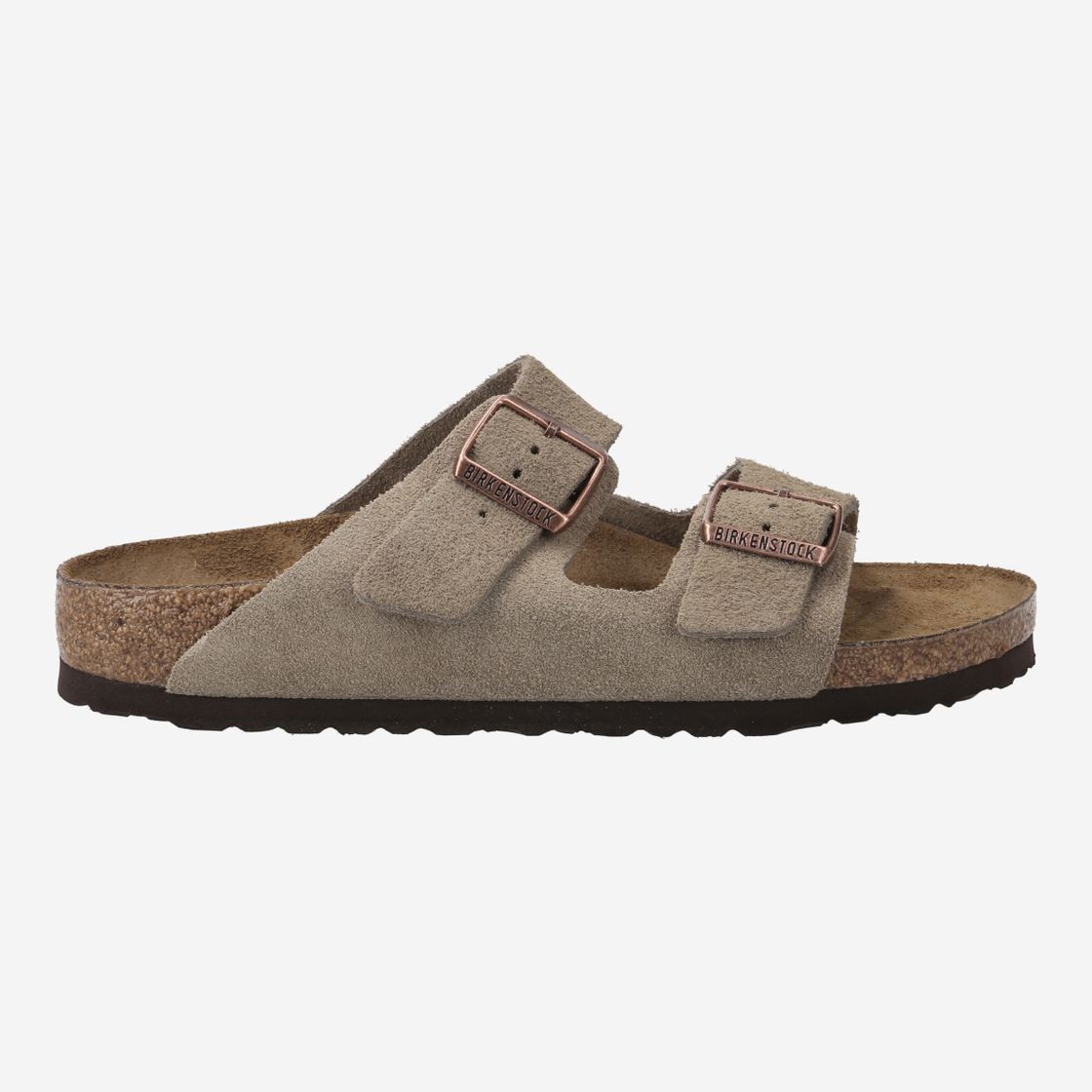 birkenstock ARIZONA - Taupe - Back view