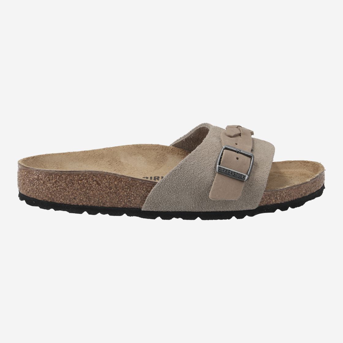 birkenstock PULA BRAIDED - Beige - Back view