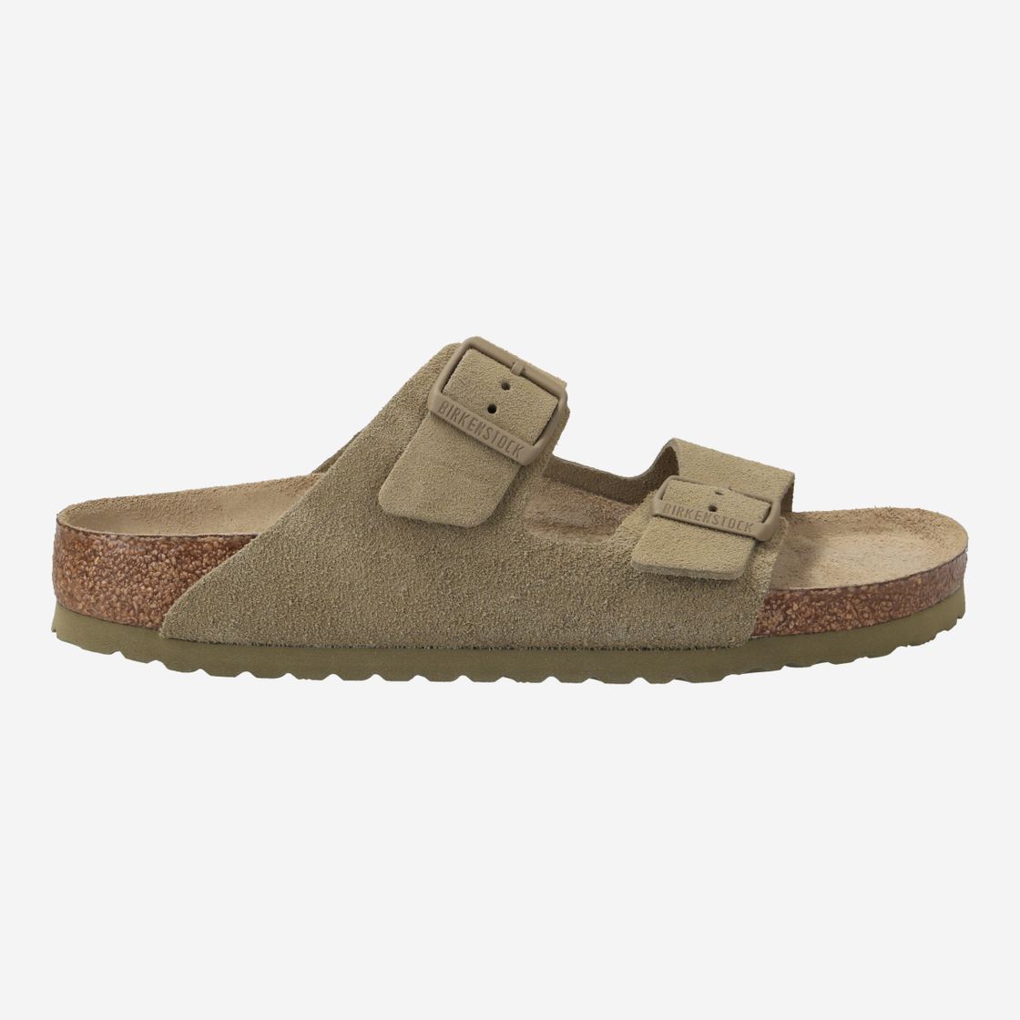 birkenstock ARIZONA - Green - Back view