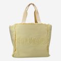 HUGO Becky Tote C. - Yellow - Back view