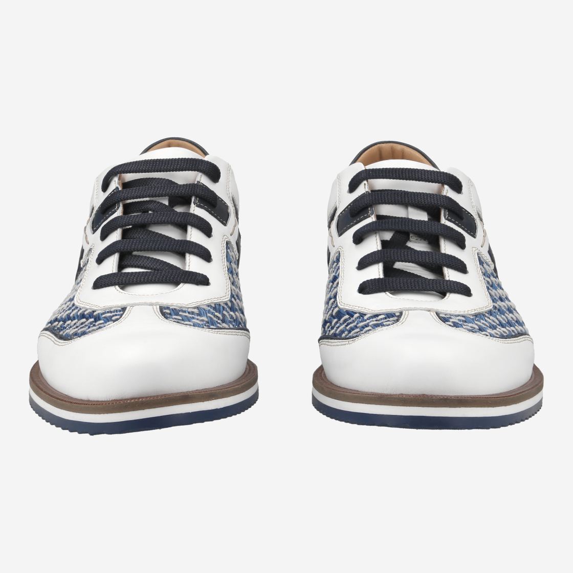310530 V70144 - White / Blue - Front view