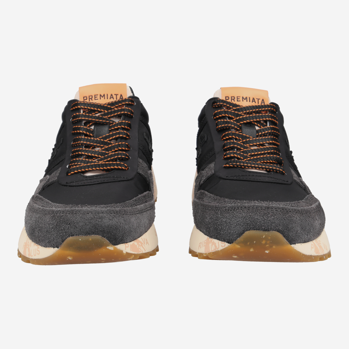 Moat イタリア語 Premiata LANDECK 6608 Sneakers in black buy online