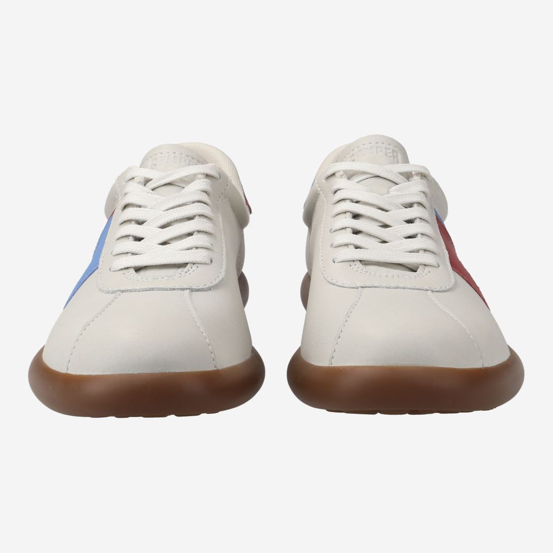 Camper TWINS - White / off-white - Front view