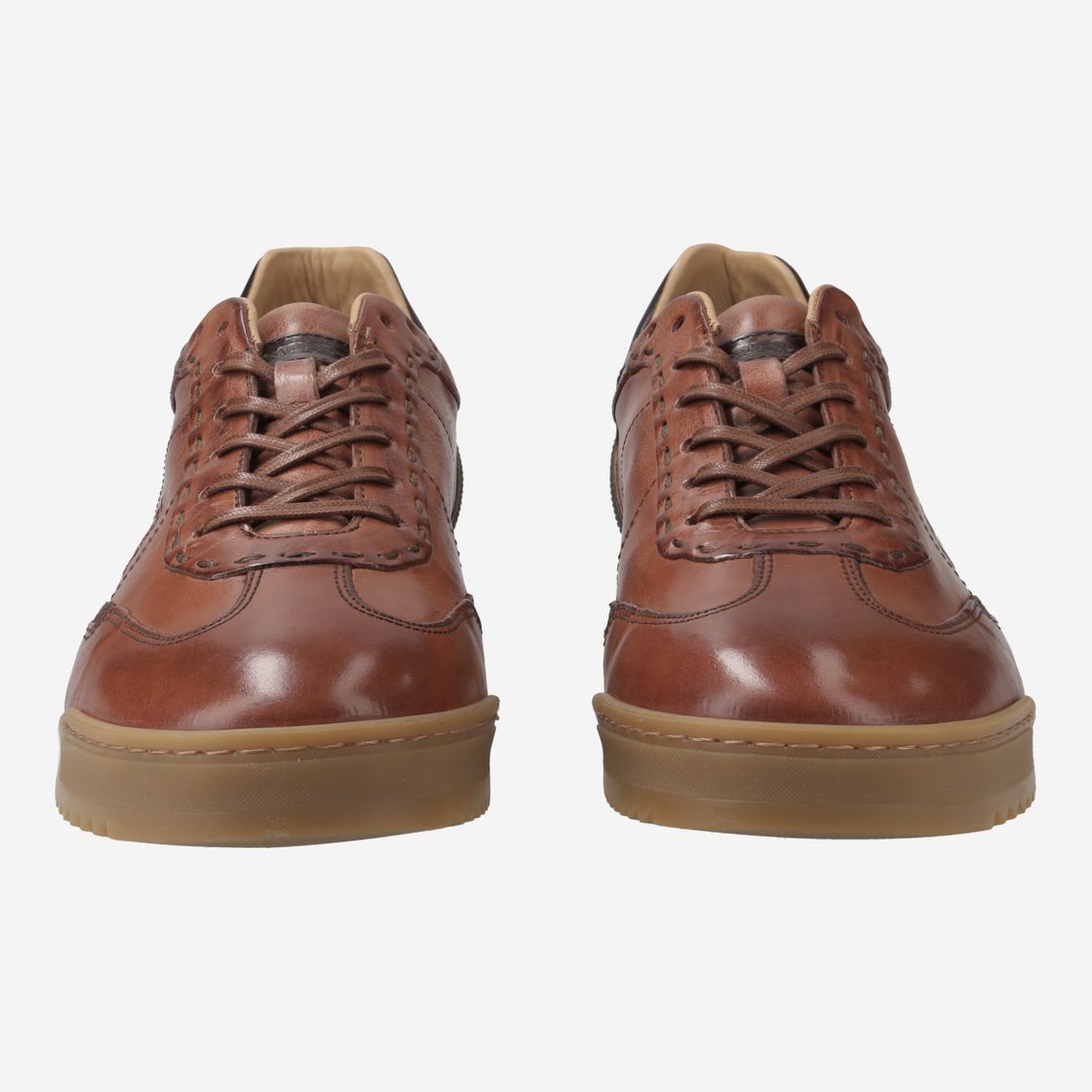 La Martina SCARPA UOMO - Brown - Front view