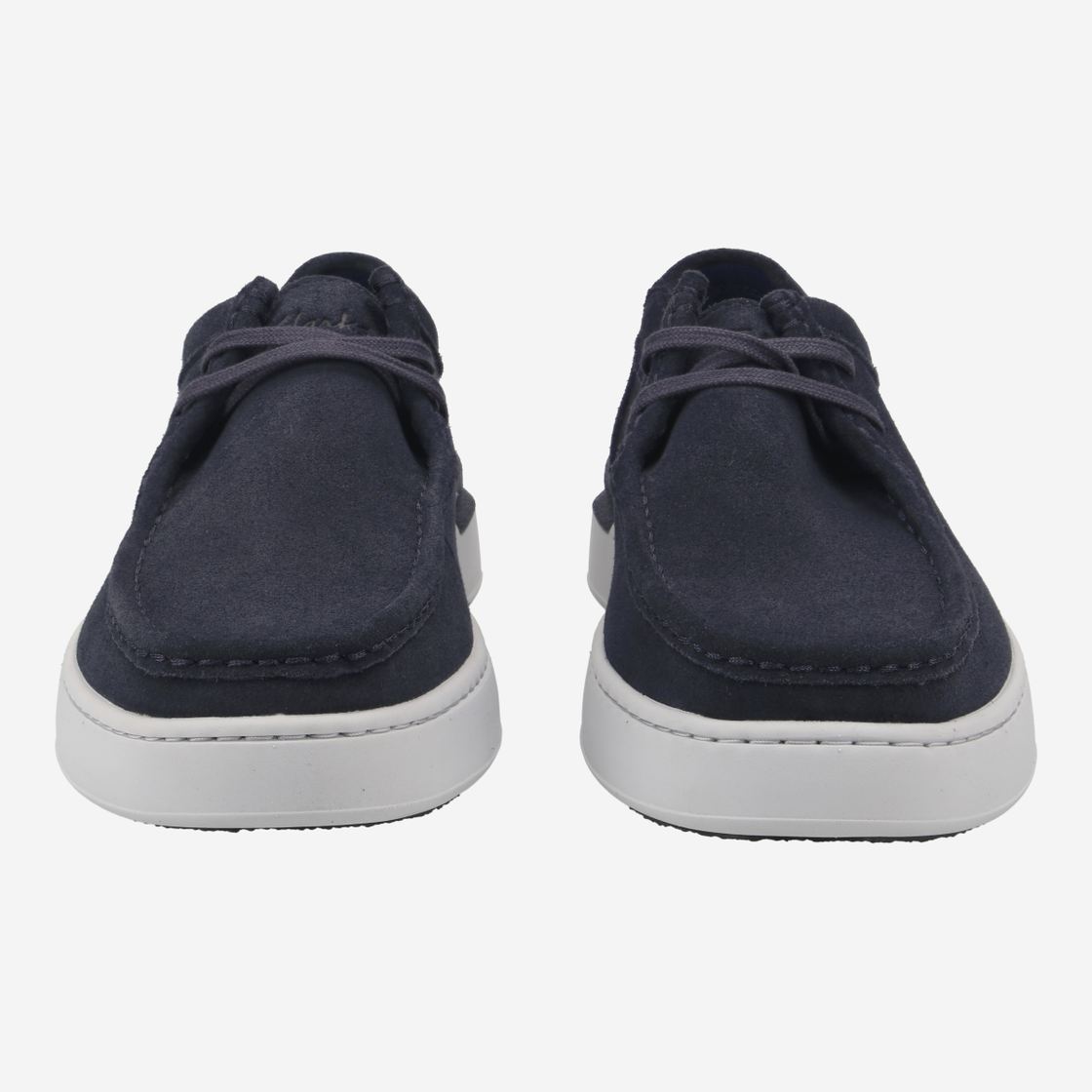 Clarks Courtlite Seam - Blue - Front view