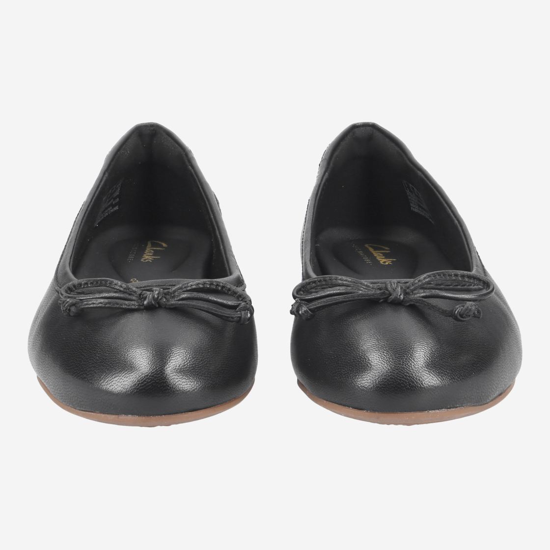 Clarks Fawna Lily - Black - Front view