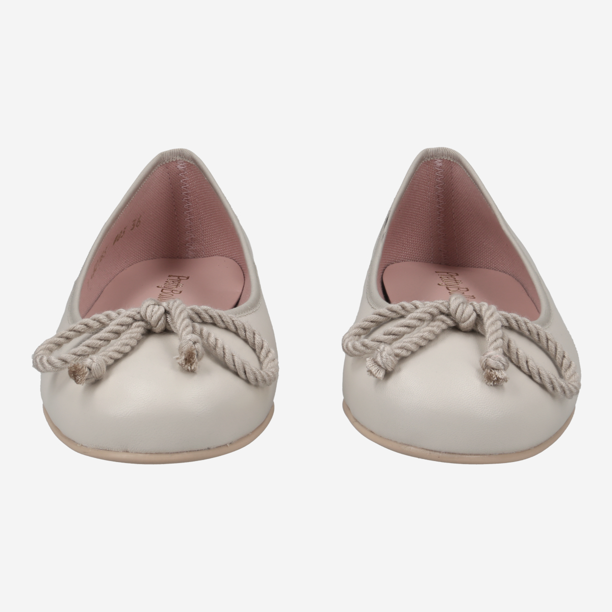 Pretty Ballerinas 35.663 COTON PERLA Ballerina in beige buy online