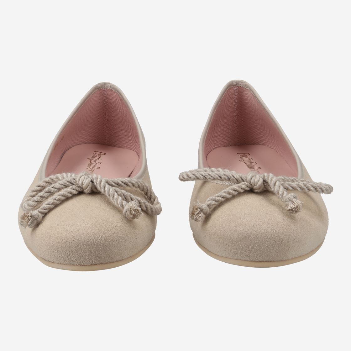 Pretty Ballerinas ANGELIS HAYA - Rosé/ Beige - Front view