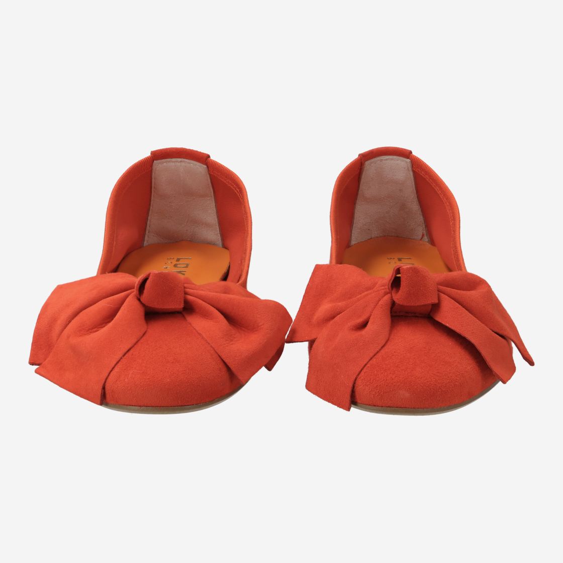 SIBILLA - Coral / Orange - Front view