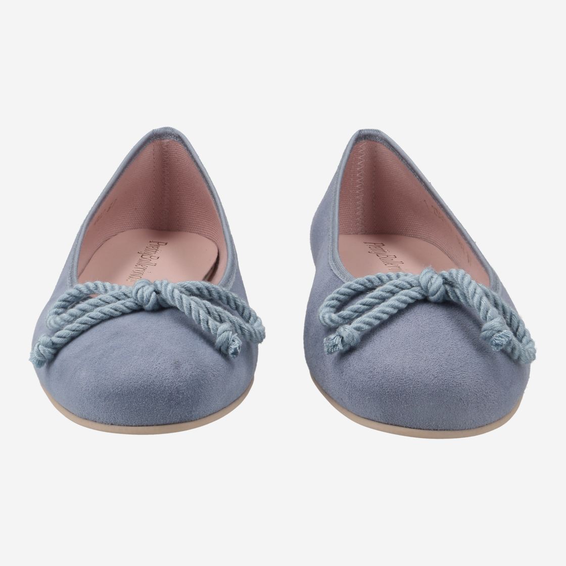 Pretty Ballerinas ANGELIS DENIM - Blue - Front view