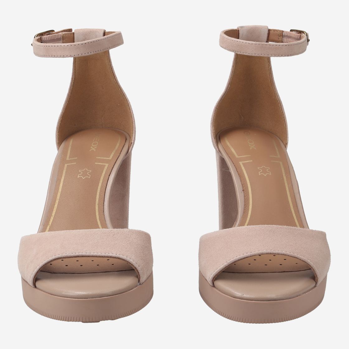 Geox WALK PLEASURE - Nude / Skin/ Rosé - Front view