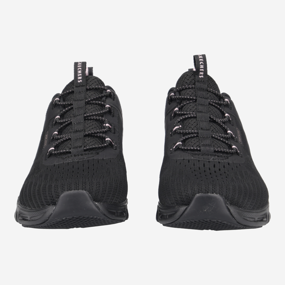 Skechers 104601 BKRG GLIDE STEP GRATIFY Sneakers in black buy online