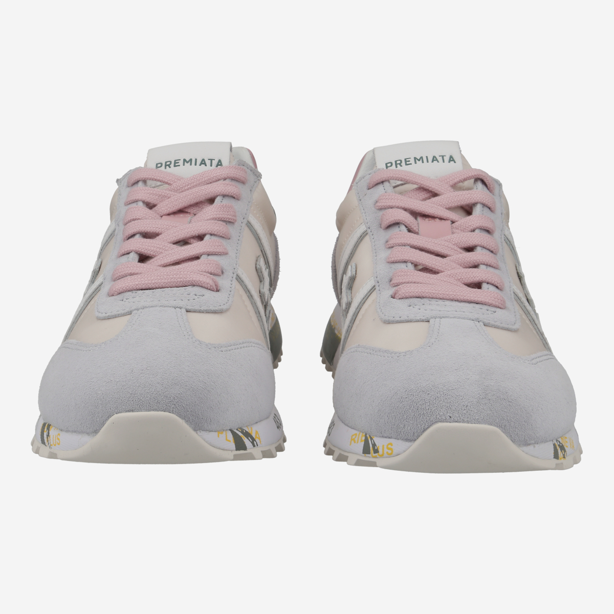 Premiata LUCY-D 6670 Sneakers in gray, combined buy online