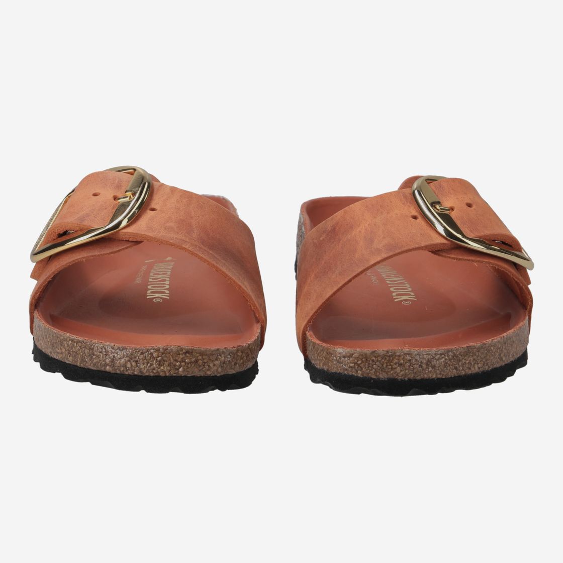 birkenstock MADIRD - Burnt Orange/ Vintage - Front view