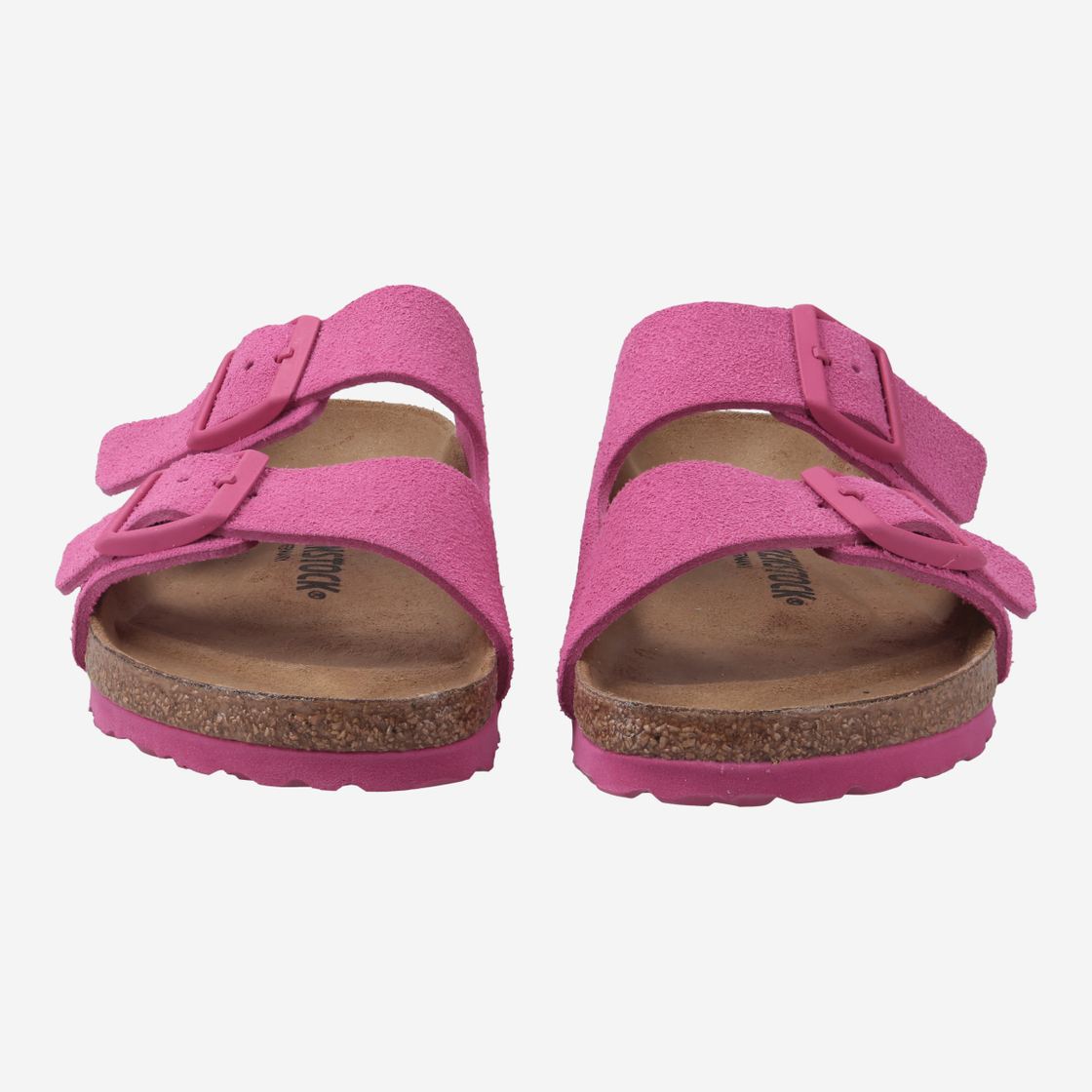 birkenstock ARIZONA - Pink / Fuchsia - Front view